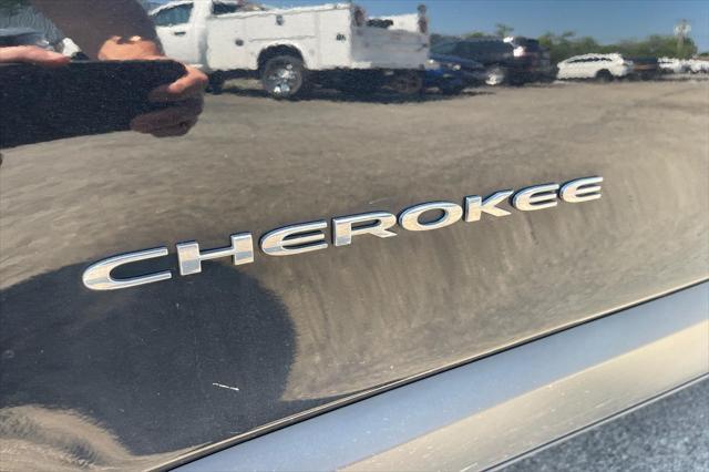 used 2020 Jeep Cherokee car, priced at $21,500