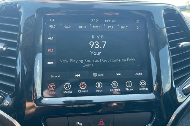 used 2020 Jeep Cherokee car, priced at $21,500