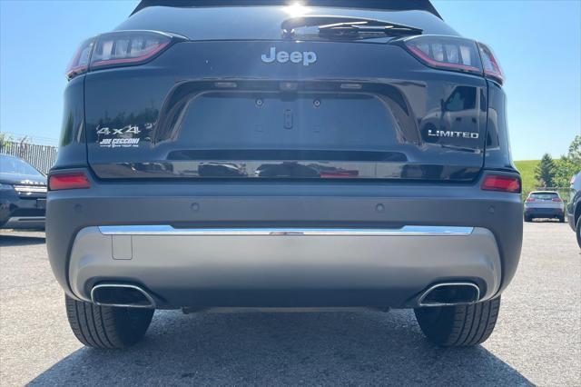 used 2020 Jeep Cherokee car, priced at $21,500