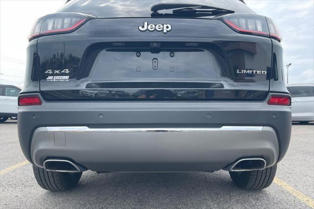 used 2020 Jeep Cherokee car, priced at $21,000