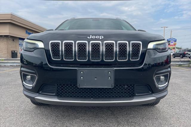 used 2020 Jeep Cherokee car, priced at $21,000