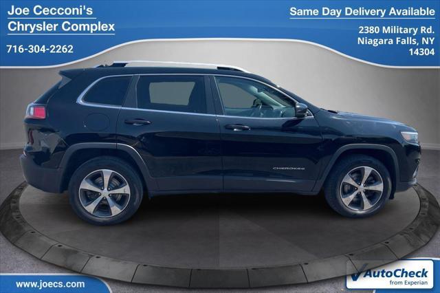 used 2020 Jeep Cherokee car, priced at $21,500