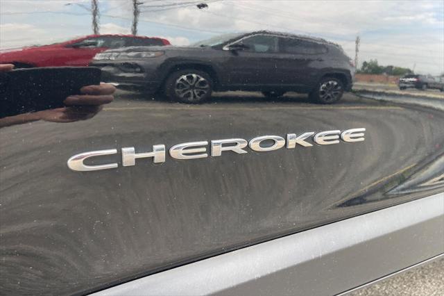 used 2020 Jeep Cherokee car, priced at $21,000