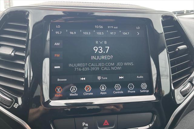 used 2020 Jeep Cherokee car, priced at $21,000