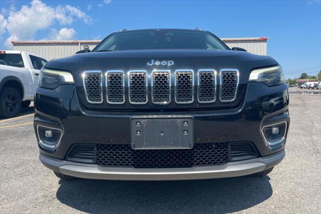 used 2020 Jeep Cherokee car, priced at $21,500