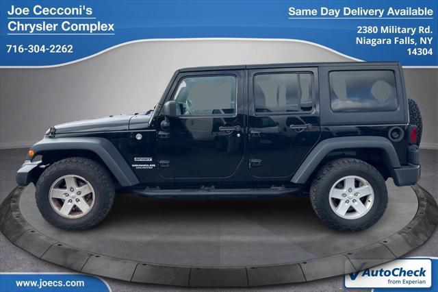 used 2017 Jeep Wrangler Unlimited car, priced at $22,590