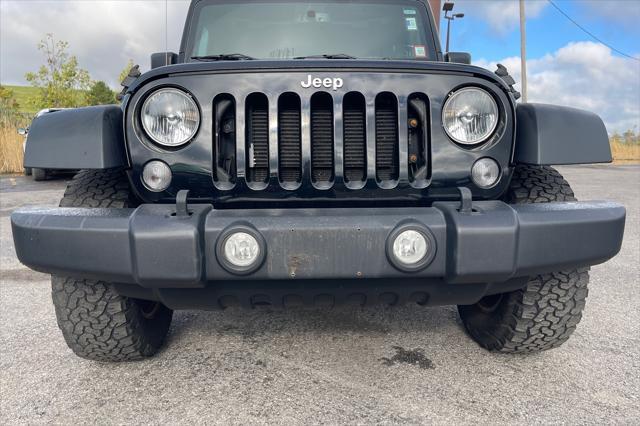 used 2017 Jeep Wrangler Unlimited car, priced at $22,590