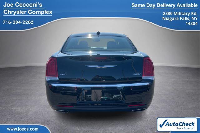 used 2022 Chrysler 300 car, priced at $27,000