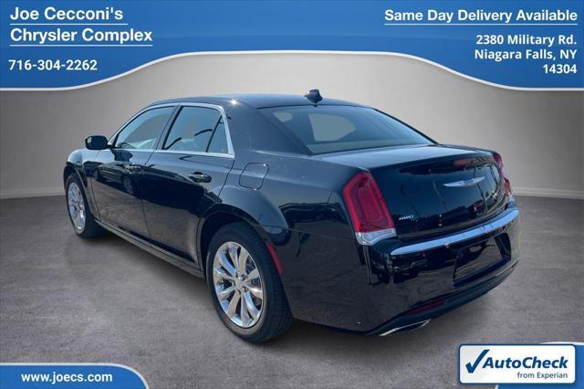 used 2022 Chrysler 300 car, priced at $27,000