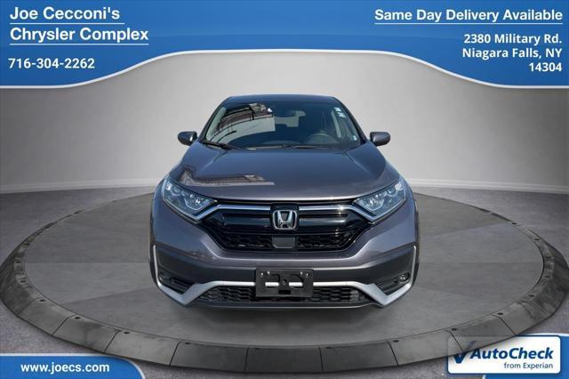 used 2022 Honda CR-V car, priced at $29,500