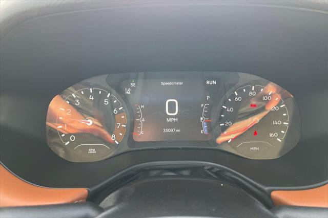 used 2022 Jeep Compass car, priced at $21,500