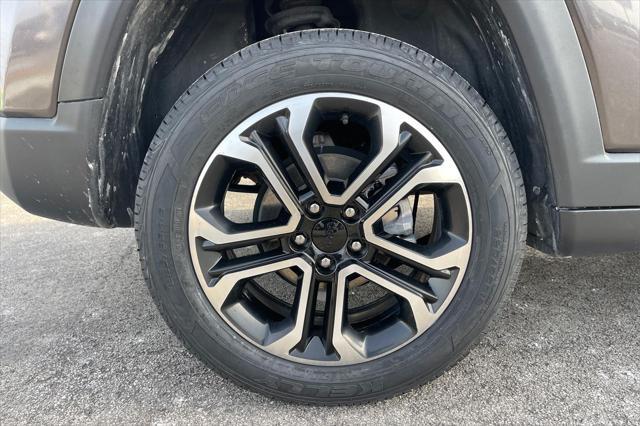 used 2022 Jeep Compass car, priced at $21,500