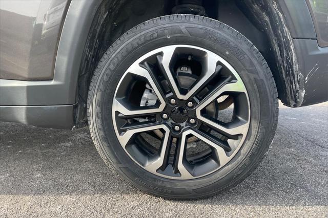 used 2022 Jeep Compass car, priced at $21,500