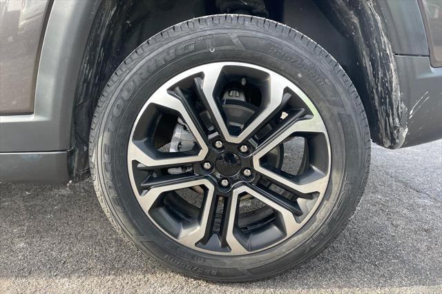 used 2022 Jeep Compass car, priced at $21,500
