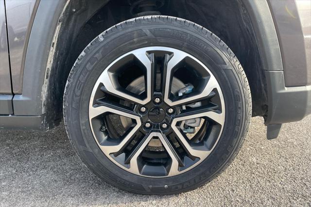 used 2022 Jeep Compass car, priced at $21,500