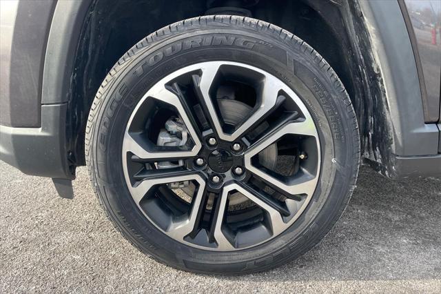 used 2022 Jeep Compass car, priced at $21,500