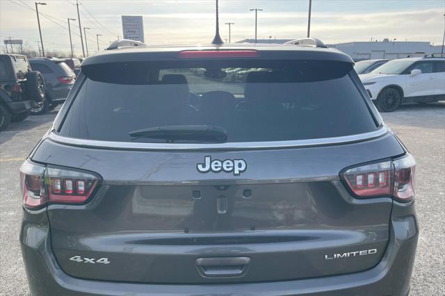 used 2022 Jeep Compass car, priced at $21,500