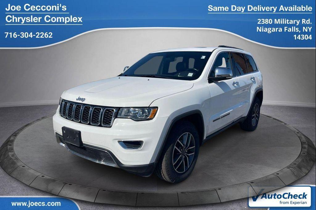 used 2021 Jeep Grand Cherokee car, priced at $23,000