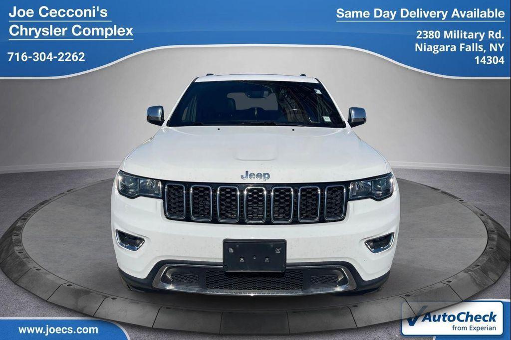 used 2021 Jeep Grand Cherokee car, priced at $23,000