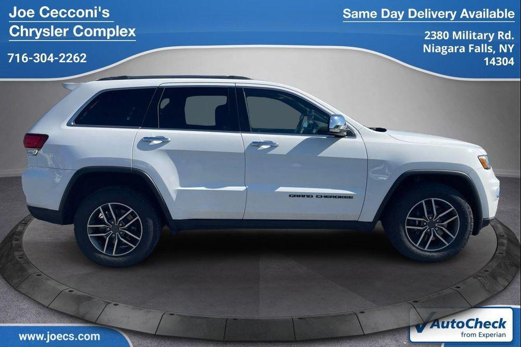 used 2021 Jeep Grand Cherokee car, priced at $23,000