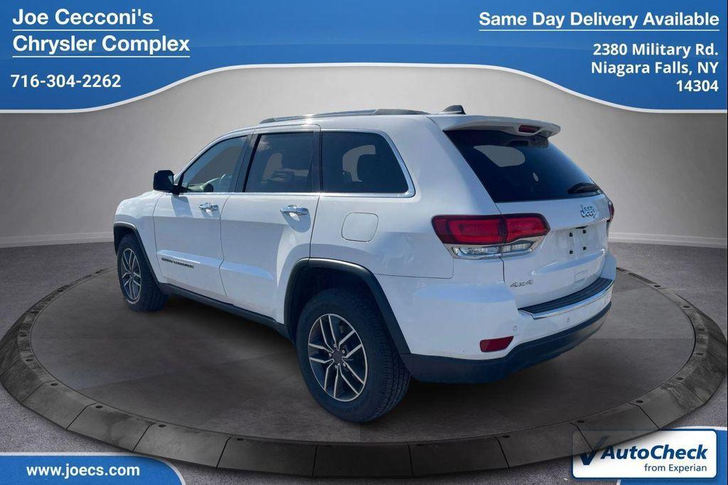 used 2021 Jeep Grand Cherokee car, priced at $23,000