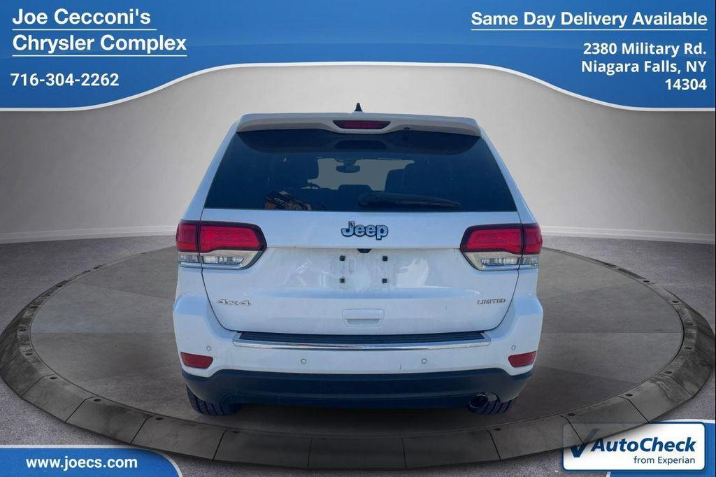used 2021 Jeep Grand Cherokee car, priced at $23,000