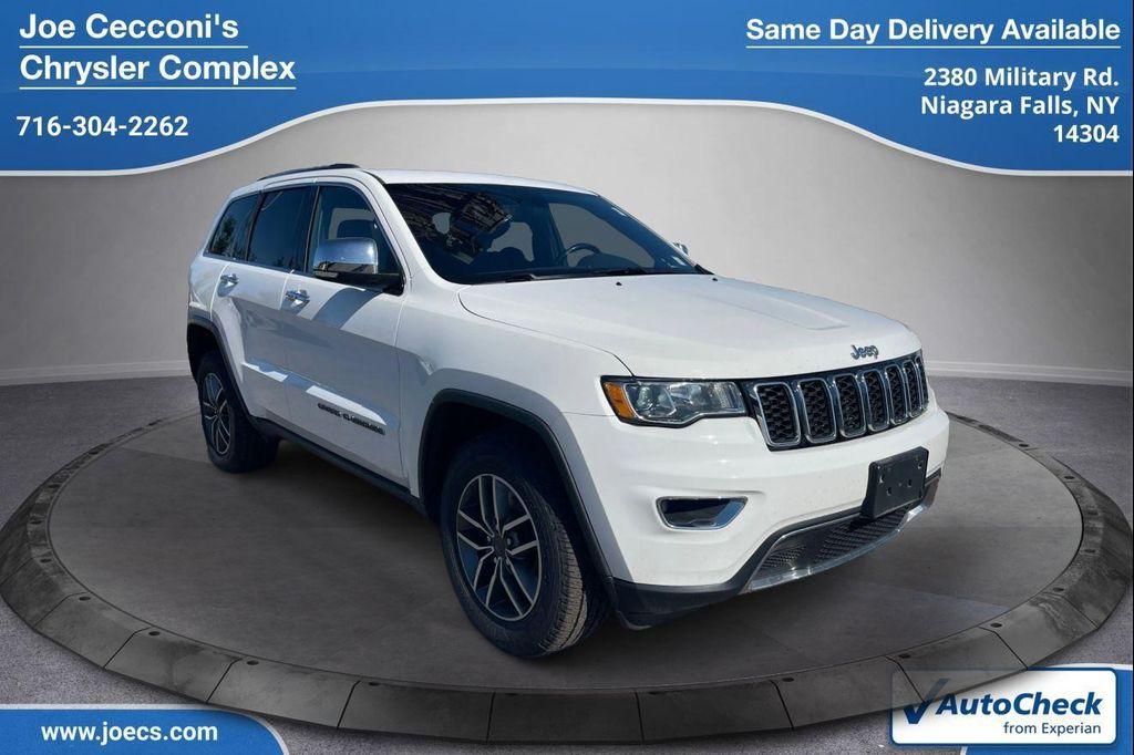 used 2021 Jeep Grand Cherokee car, priced at $23,500