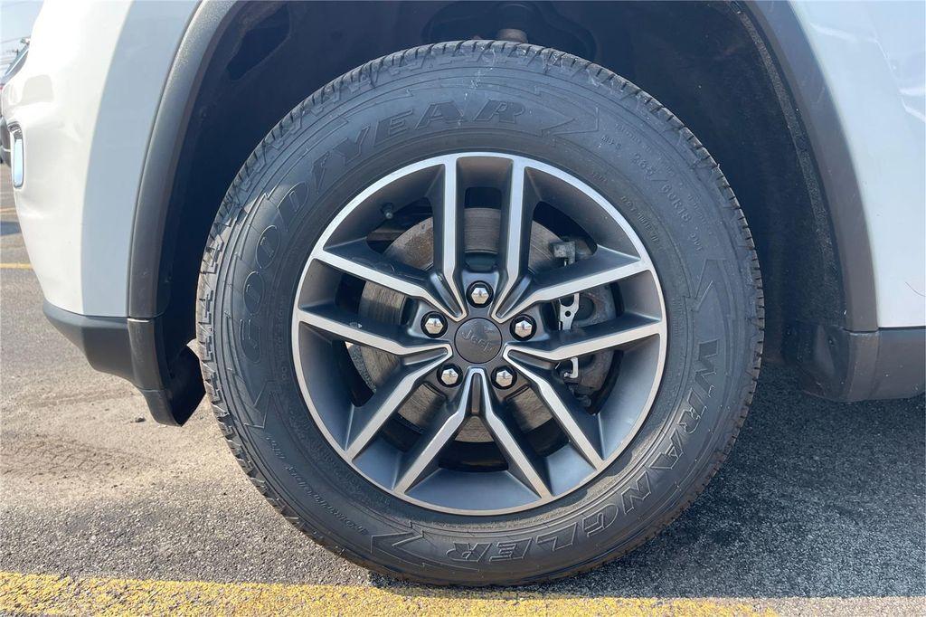 used 2021 Jeep Grand Cherokee car, priced at $23,000