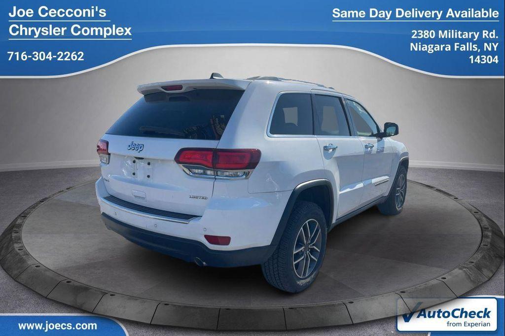 used 2021 Jeep Grand Cherokee car, priced at $23,000
