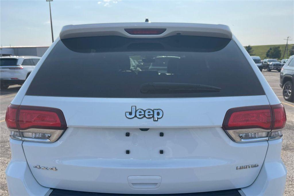 used 2021 Jeep Grand Cherokee car, priced at $23,000