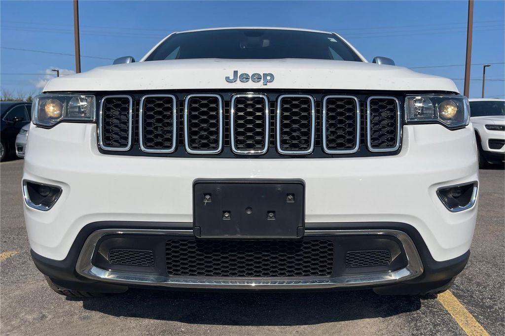 used 2021 Jeep Grand Cherokee car, priced at $23,000