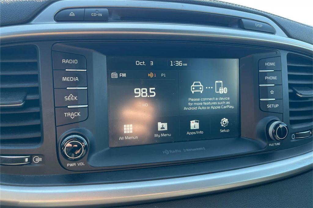 used 2019 Kia Sorento car, priced at $15,500