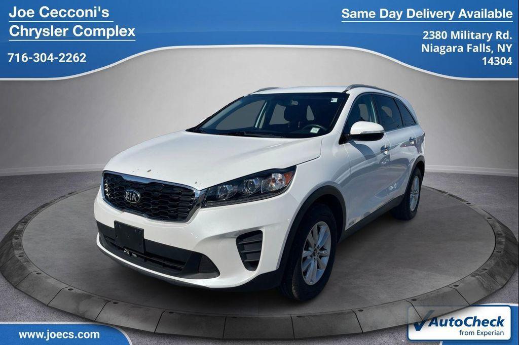 used 2019 Kia Sorento car, priced at $15,500