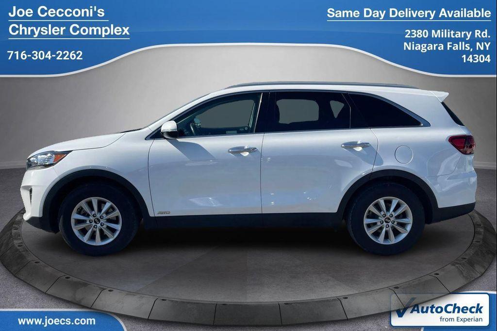 used 2019 Kia Sorento car, priced at $15,500