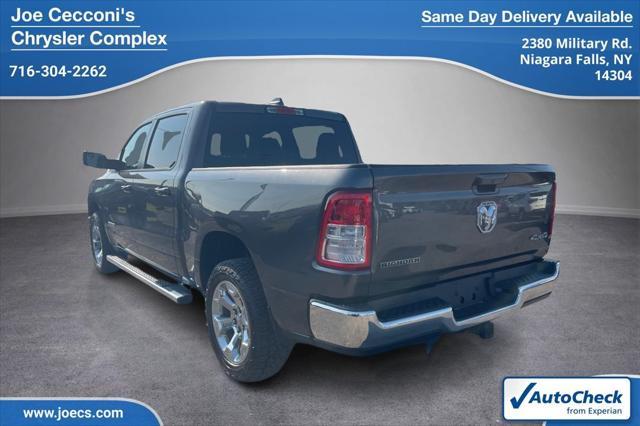 used 2021 Ram 1500 car, priced at $27,000