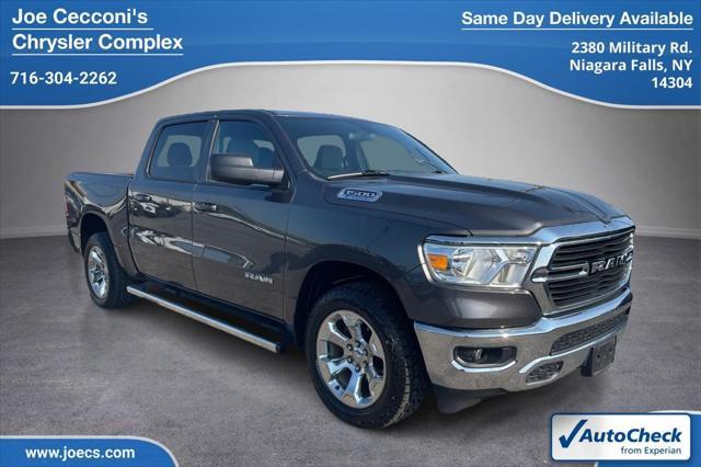 used 2021 Ram 1500 car, priced at $27,000