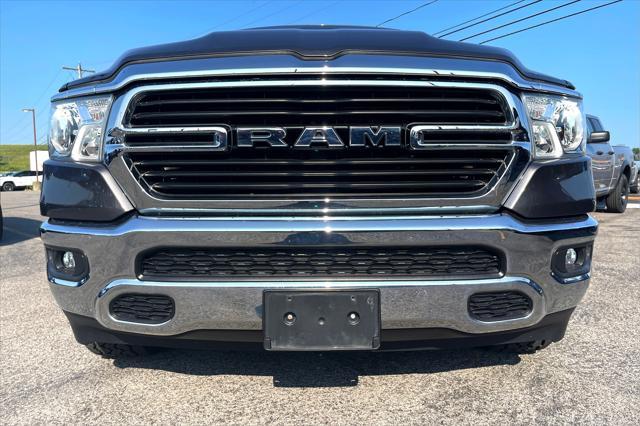 used 2021 Ram 1500 car, priced at $27,000