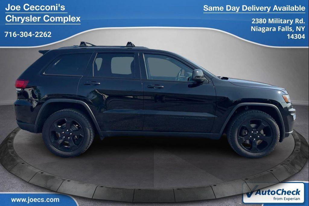 used 2018 Jeep Grand Cherokee car, priced at $19,000