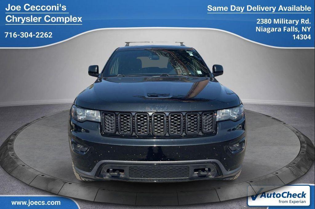 used 2018 Jeep Grand Cherokee car, priced at $19,000