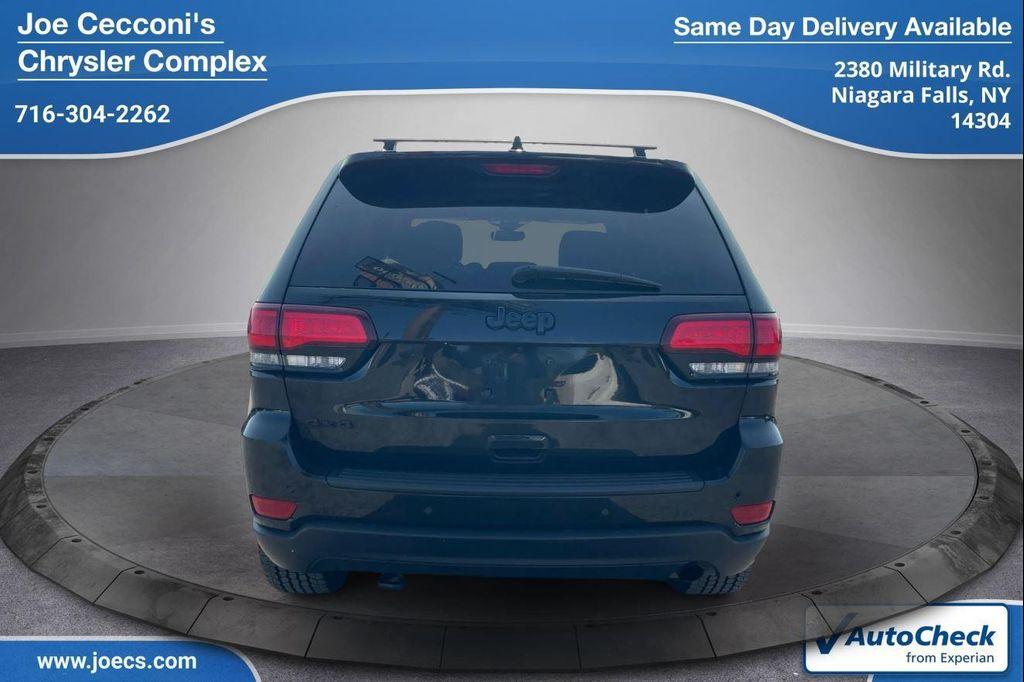 used 2018 Jeep Grand Cherokee car, priced at $19,000