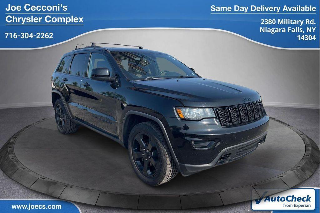 used 2018 Jeep Grand Cherokee car, priced at $19,000