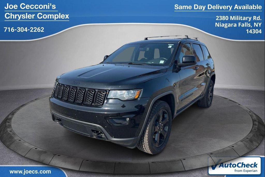 used 2018 Jeep Grand Cherokee car, priced at $19,000