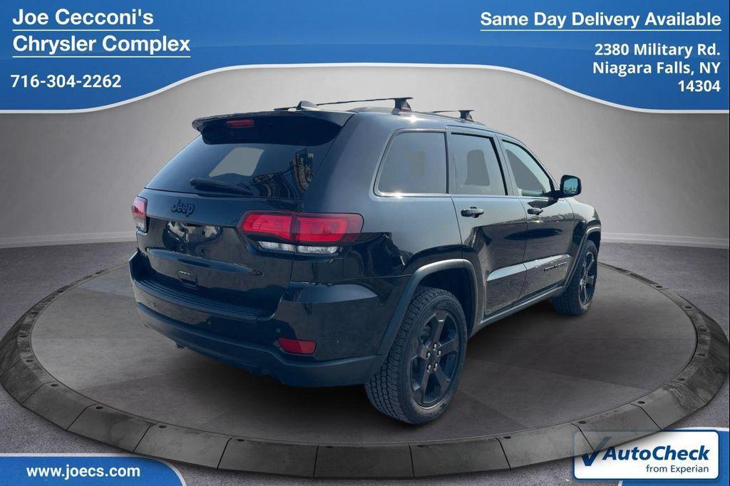 used 2018 Jeep Grand Cherokee car, priced at $19,000