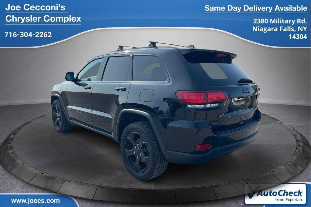 used 2018 Jeep Grand Cherokee car, priced at $19,000