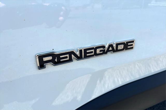 used 2021 Jeep Renegade car, priced at $19,690