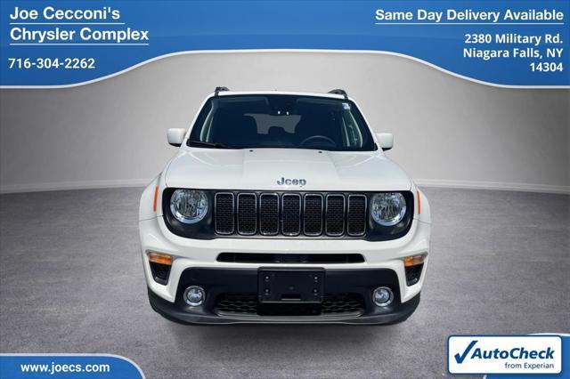 used 2021 Jeep Renegade car, priced at $19,690