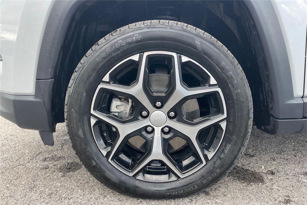 used 2024 Jeep Compass car, priced at $27,500