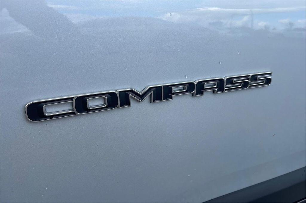 used 2024 Jeep Compass car, priced at $27,500