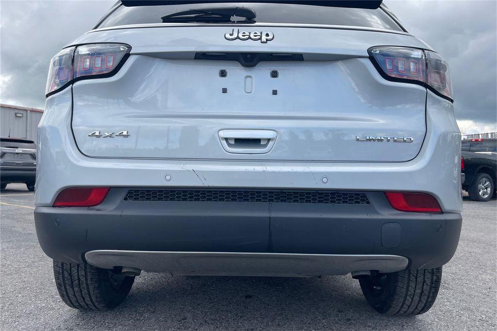 used 2024 Jeep Compass car, priced at $27,500