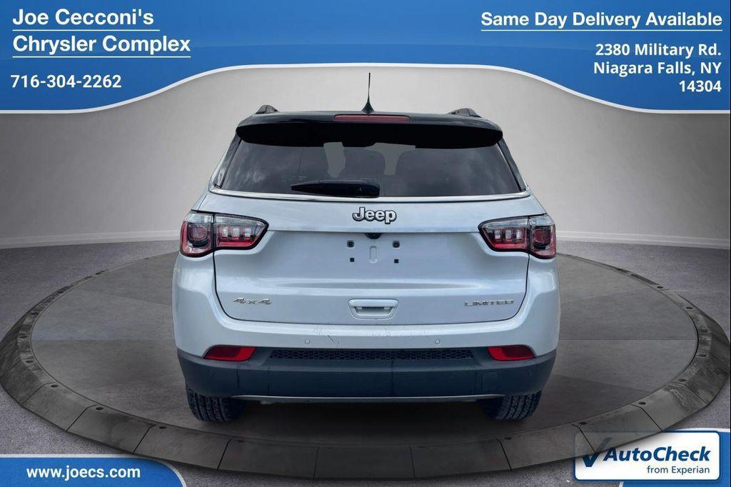 used 2024 Jeep Compass car, priced at $27,500
